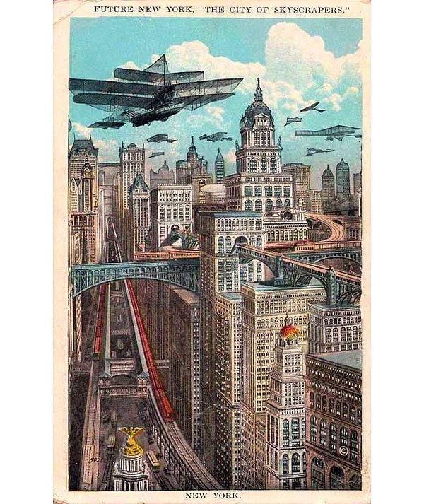 10. Geleceğin New York'u: "Gökdelenler Şehri"