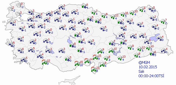 Meteoroloji'den 3 Önemli Uyarı