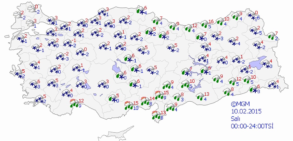 Meteoroloji'den 3 Önemli Uyarı