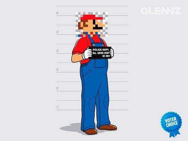 15. Süper Mario