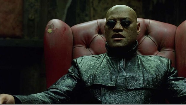 6. Yunan mitolojisinde Morpheus rüya tanrısıdır. Morpheus'un filmdeki rolü de malum: insanları rüyadan uyandırmak.