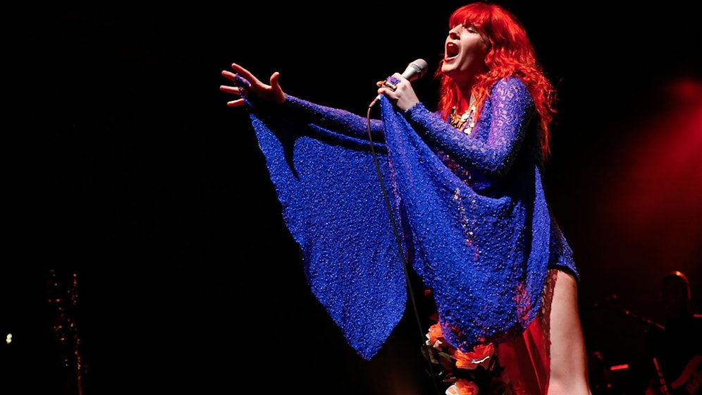 Yoldaki Florence and the Machine Albümünden İlk Sesler