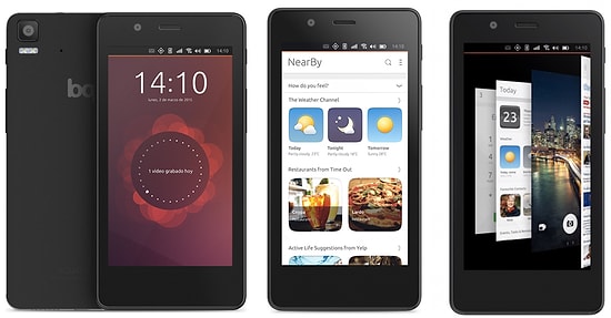 Merakla Beklenen Ubuntu’lu Telefon Satışa Çıktı