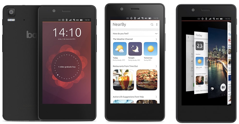 Merakla Beklenen Ubuntu’lu Telefon Satışa Çıktı
