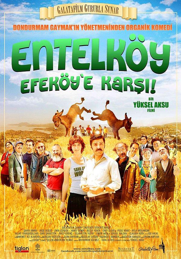 4. Muğla - Entelköy Efeköy'e Karşı (2011)