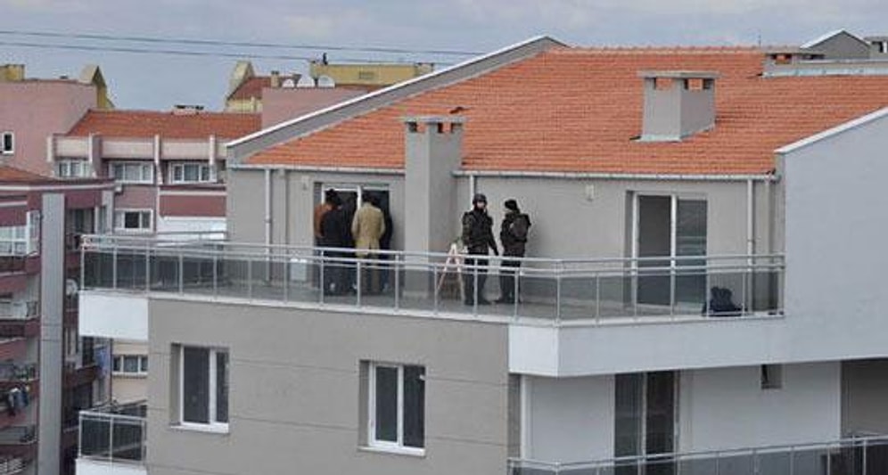 İzmir'deki Rehine Krizi Kayıpsız Sona Erdi