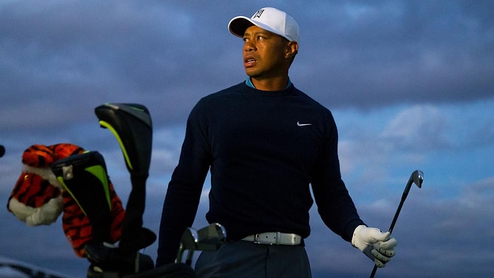 Tiger Woods Golfe Ara Verme Kararı Aldı