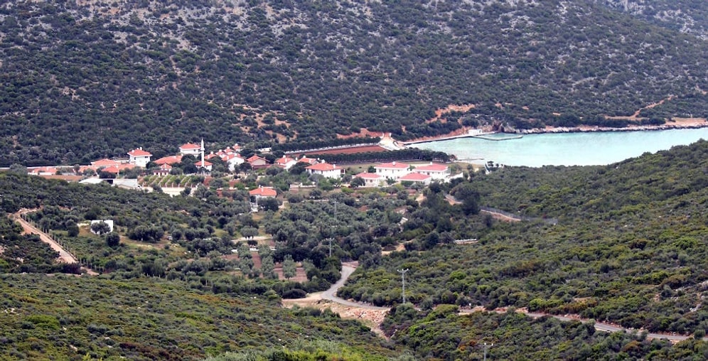 Urla Villalarının Bulunduğu Alan İmara Açıldı