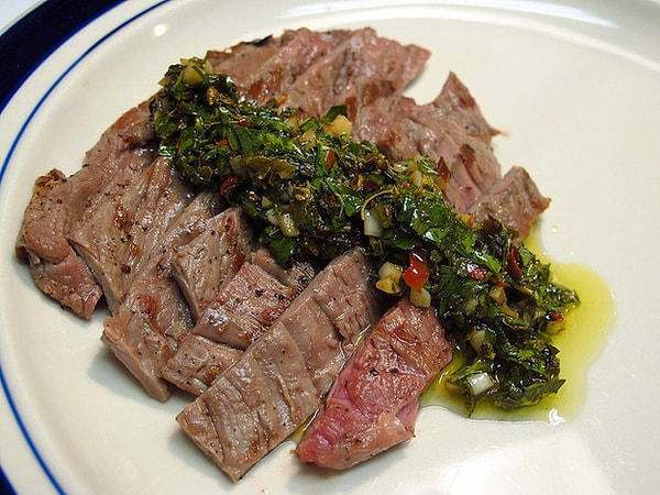 2. Chimichurri Sauce