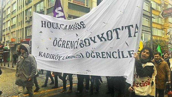 Kadıköy: Hoca Camide, Öğrenci Boykotta’