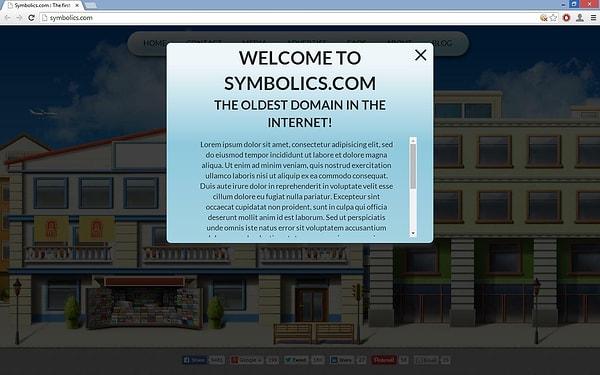 2. 1985 yılının 15 Mart günü tescil ettirilen ilk alan adı günümüzde de hala kullanımda olan Symbolics.com adını taşımaktadır.
