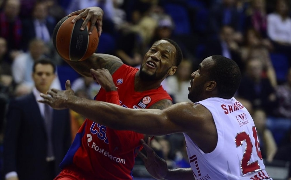 CSKA Moskova'dan Milano'ya Büyük Fark