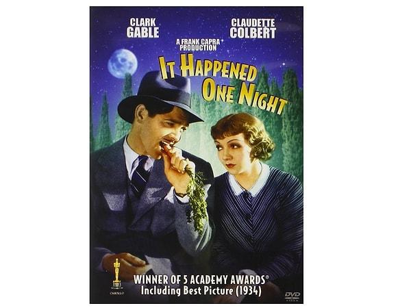5. Bir Gecede Oldu (1934)