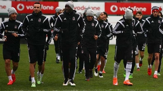 Beşiktaş, Bursaspor Maçı İçin Kampa Girdi