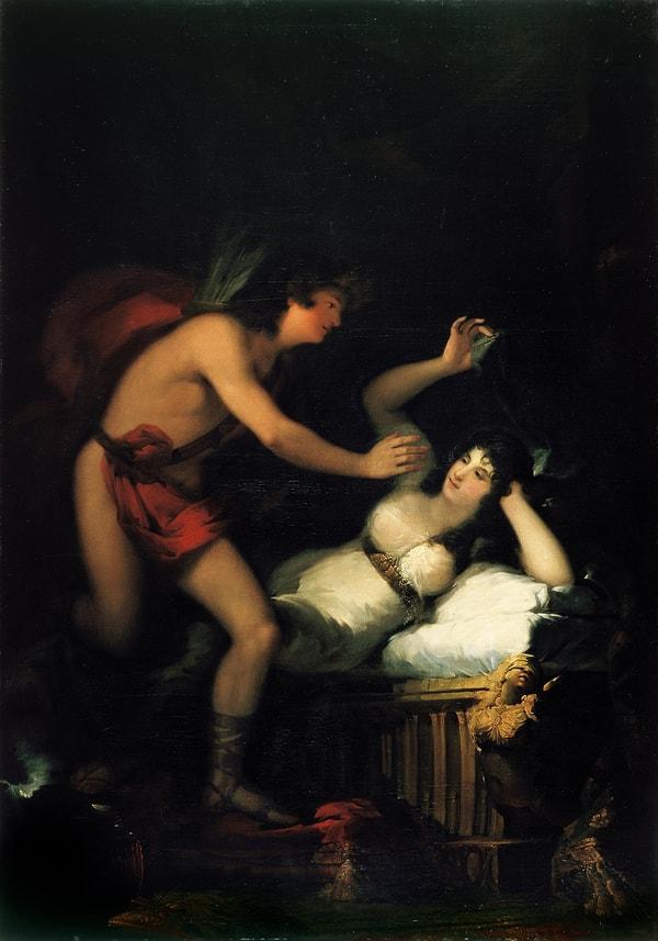 11. Aşk Benzetmesi Cupid ve Psyche - 1805
