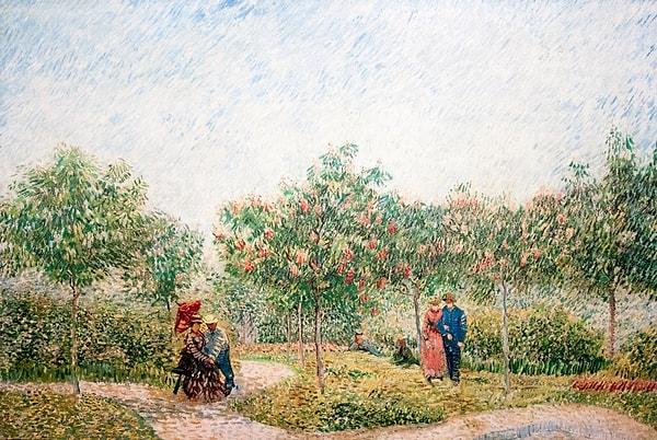 22. Flörtleşen Çiftler Bahçesi - 1887