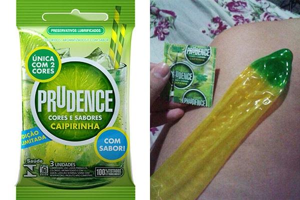 7. İlginç bir Brezilya tecrübesi yaşamak isteyenlere özel kondom.
