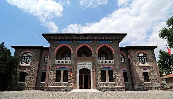 19.Ankara Cumhuriyet Müzesi (2. TBMM)
