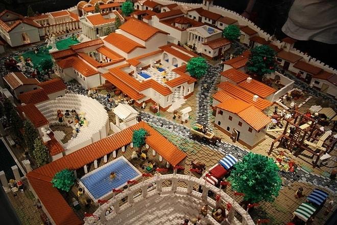 LEGO İle Canlandırılmış 13 Arkeolojik Eser