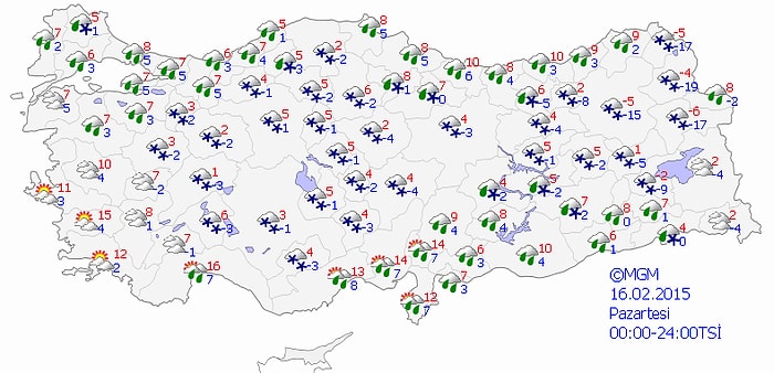 Bugün Hava Nasıl Olacak?