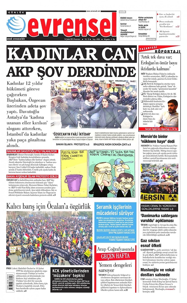 Günlük Evrensel