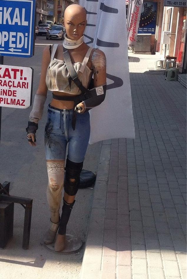 23. "Geçmiş olsun"