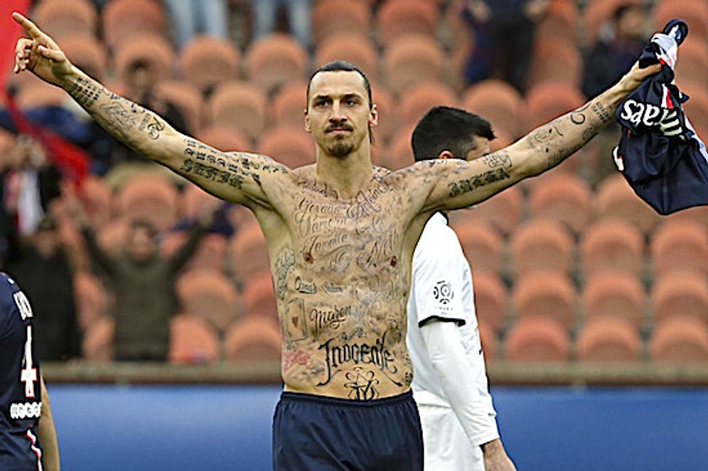 Dünyadaki Açlık Seviyesine Dikkat Çekmek İçin Vücüdunu Dövme ile Kaplatan Ibrahimović