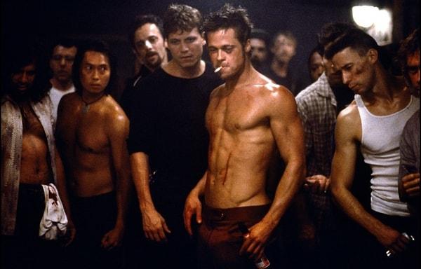 12. Fight Club | Brad Pitt