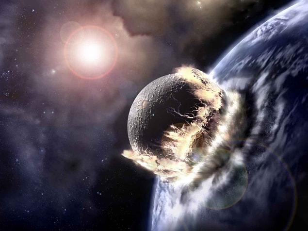 2. Dev bir meteor