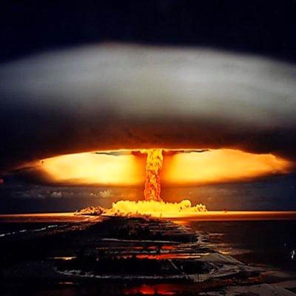 6. Nükleer Savaş