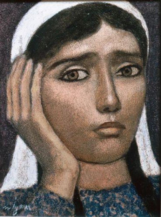 3. Kadın Portresi - Nuri İyem