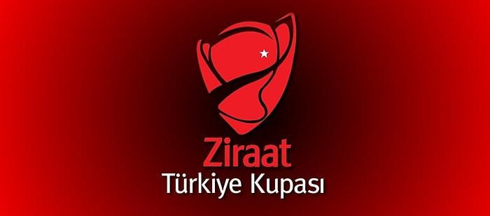Ziraat Türkiye Kupası'nda Eşleşmeler Belli Oldu