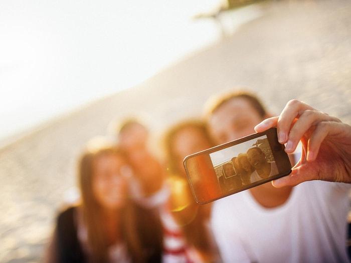 En Güler Yüzlü Selfie'ler Güneydoğu ve Ege'den