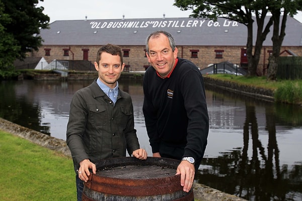 ELIJAH WOOD - BUSHMILLS IRISH WHISKEY