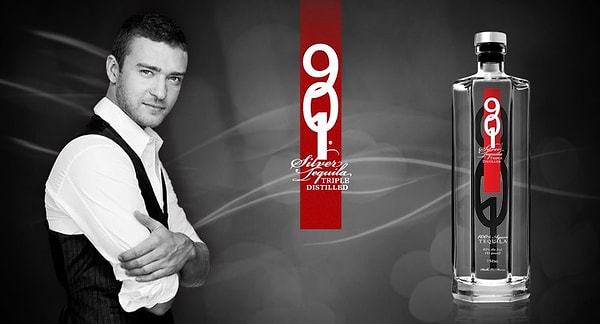 JUSTIN TIMBERLAKE - SAUZA 901 TEQUILA