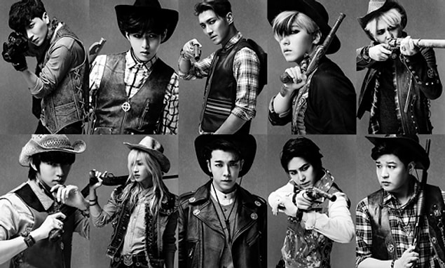 4.Super Junior