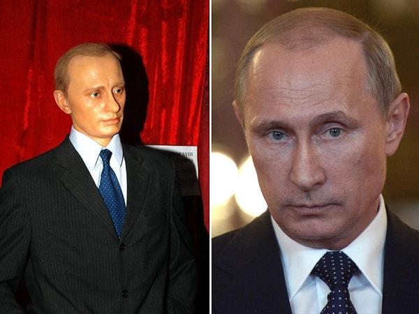 5. Putin'in ona benzemeye çalışan ikinci dereceden özenti kuzeni