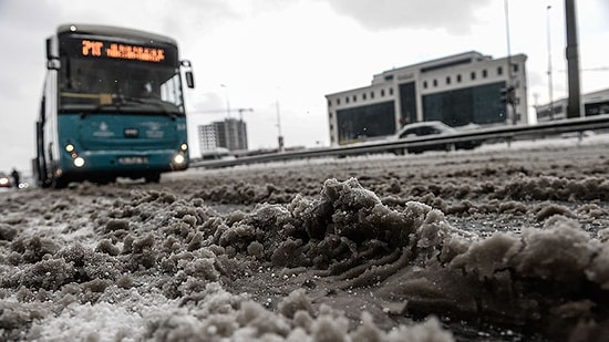 İstanbul'da Zincirsiz Araca İzin Yok