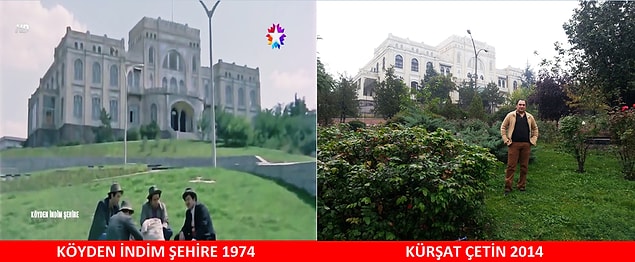 18. "Kaldık mı sana bi çuval altınlan goca şeherde beş parasız!" Yer: Ankara