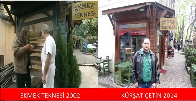 20. "Büyüksün Babaaa" Yer: Kuzguncuk