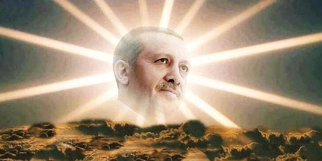Tayyip Erdoğan Sevgisinden Uçup Farklı Bir Boyuta Geçmiş 21 Görsel