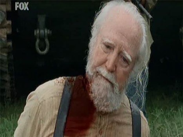 14. Hershel'in öldüğü an