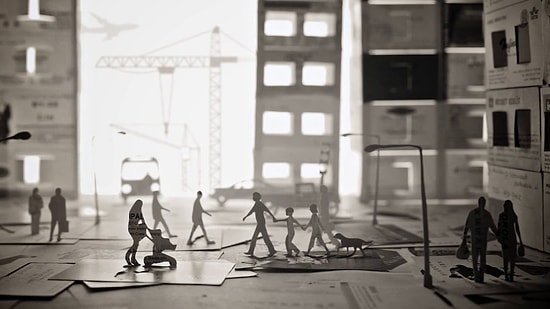 5000 Kartvizitten Oluşan Şehir