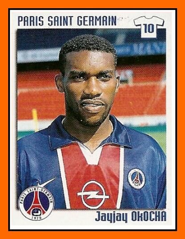 17. 1998 yılında Fenerbahçe'den PSG'ye rekor fiyatla transfer olan Okocha