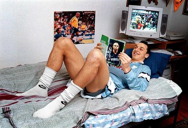 22. Hayranı olduğu Ronaldo gibi efsane olmak isteyen genç Zlatan Ibrahimovic