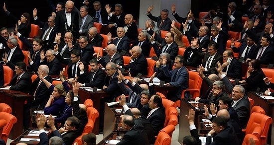 IŞİD ve Bonzai Araştırma Önergeleri AK Parti Oylarıyla Reddedildi