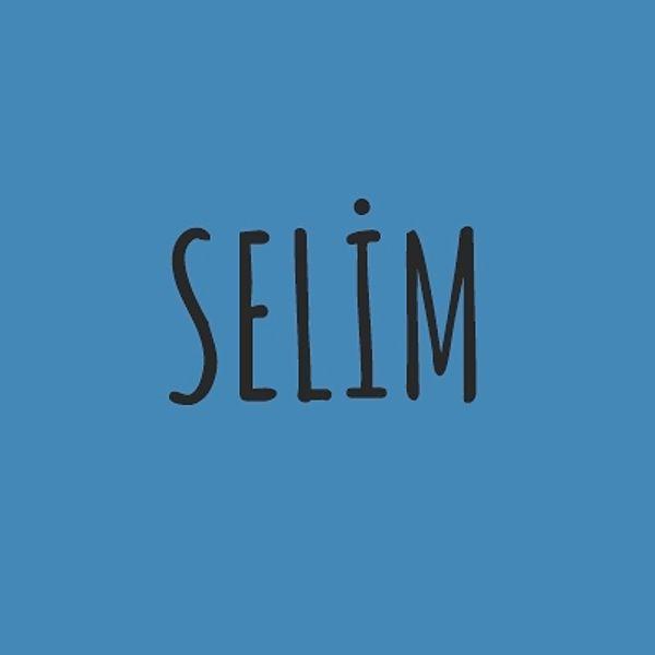 "Selim" çıktı!