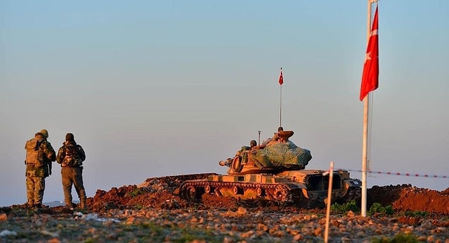 5. ‘Sabah Bir Baktım Türk Askeri Benim Arazimde’