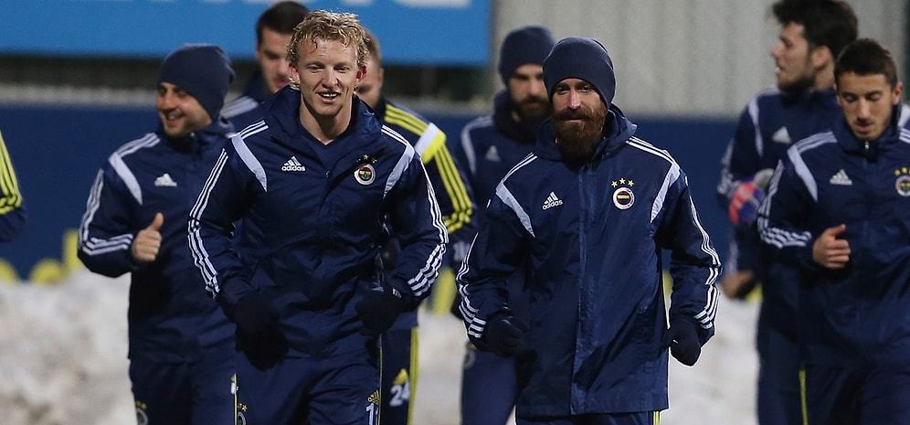 Fenerbahçe 4 Eksikle Çalıştı