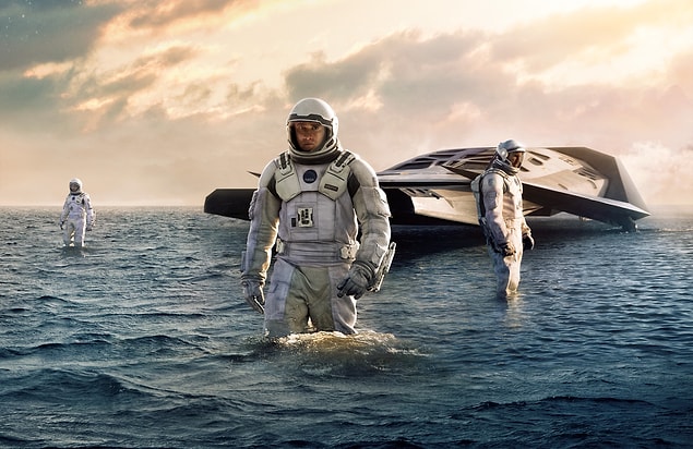 En iyi görsel efekt: Interstellar